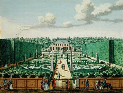 Watervliet, from Het Zeganplant Kennemerlant, by Hendrick de Leth and Matthias Brouerius Van Nidek, published c.1700-1730 by Dutch School